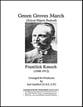 Green Groves March for Orchestra Orchestra sheet music cover
